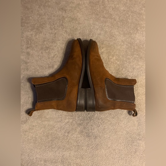 Thursday Boot Company Everyday Chelsea Boots Womens Size 8.5 Brown Chestnut - Picture 4 of 12
